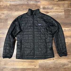 Patagonia Black Puffer Jacket